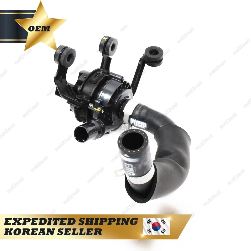 NEW GENUINE OEM 973104R000 Water Pump & Hose Assy fits Hyundai Sonata 2011-2015 Foto 3 de 4