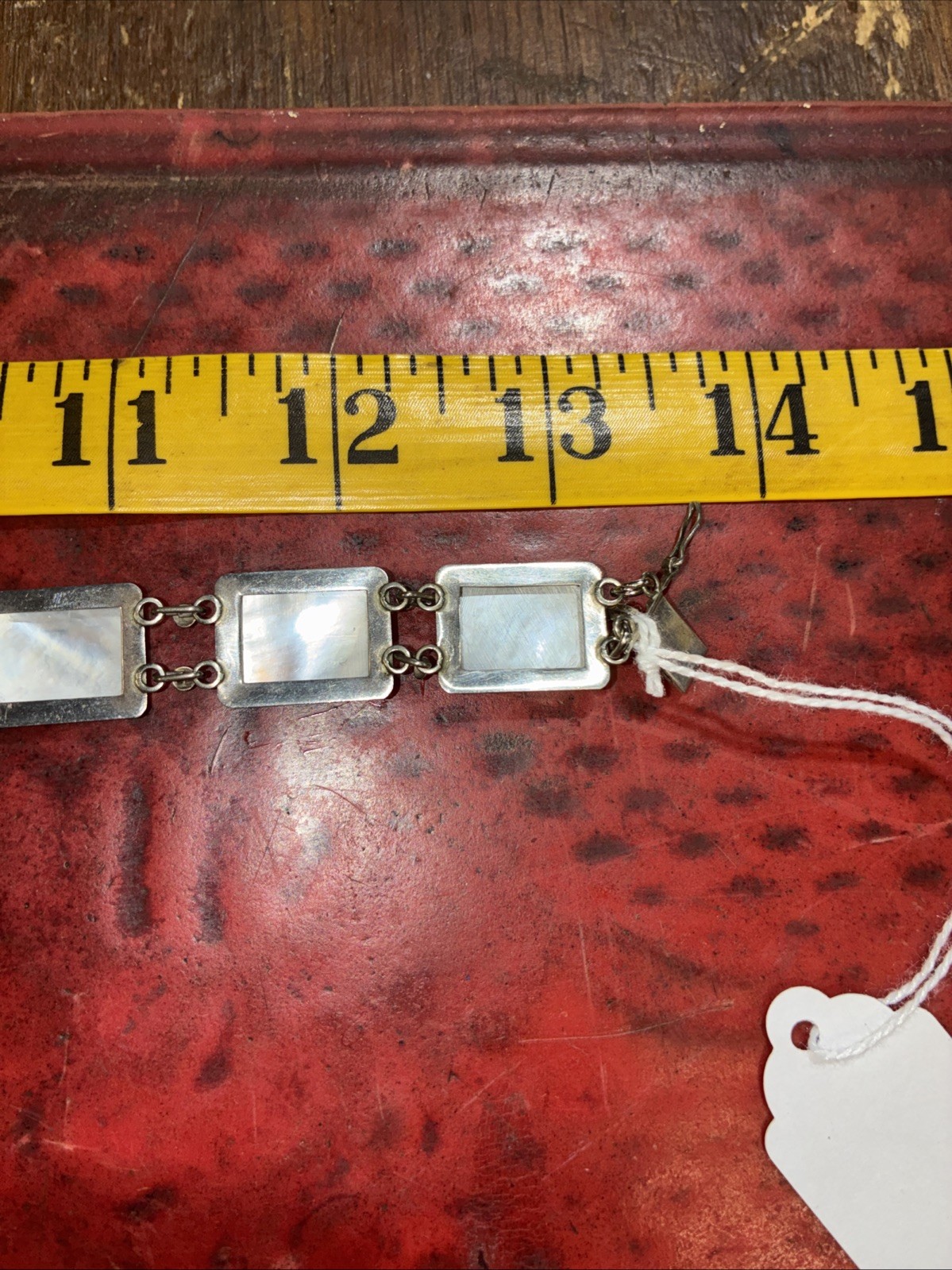 silver bracelet. 800 Silver - image 4