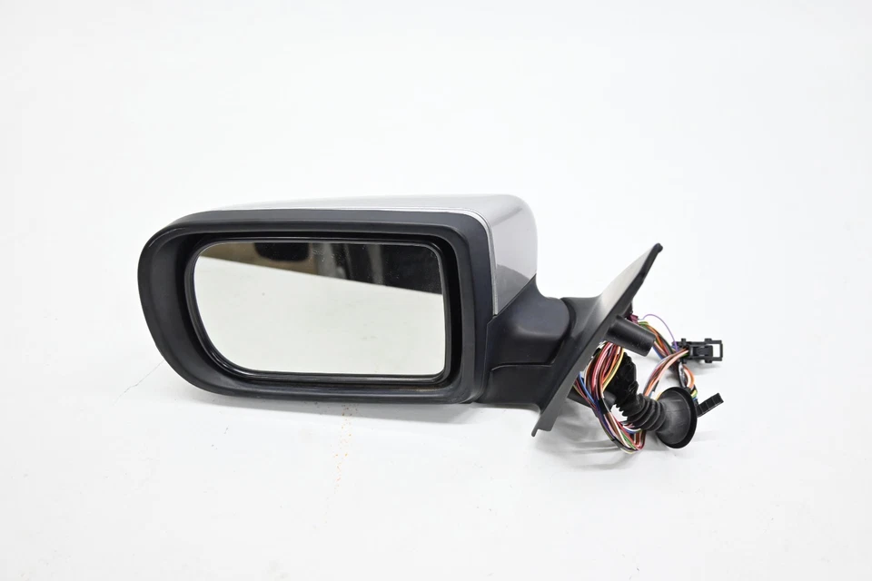 ⭐ 95-01 Bmw E38 7 Series Left Driver Side View Door Mirror Glass Assy Oem - Image 3 of 4