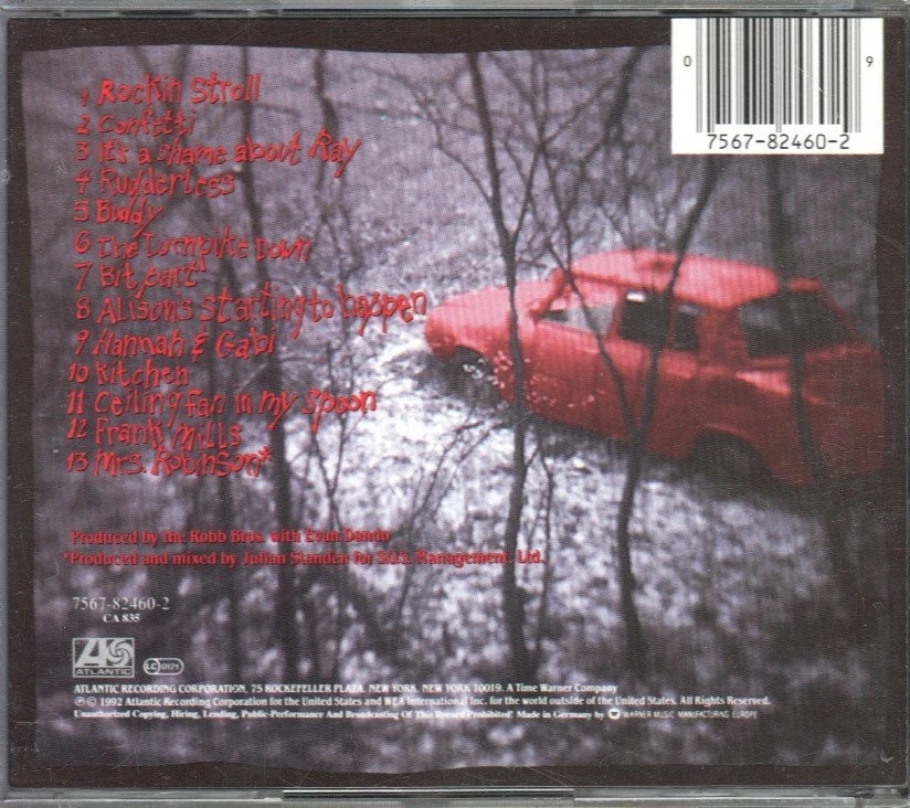 Lemonheads Es Ist Schade Um Ray CD Europa Atlantic 7567824602 - Bild 2 von 3