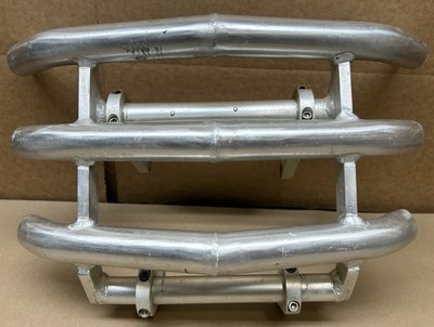03-07 Suzuki LTZ400 ALUMINUM Front Bumper Brush Guard Grip LTZ KFX