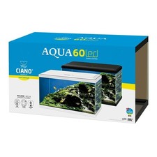 Acquario Ciano Aqua 60 LED 58 Lt 60x30x32h vasca completa di filtro