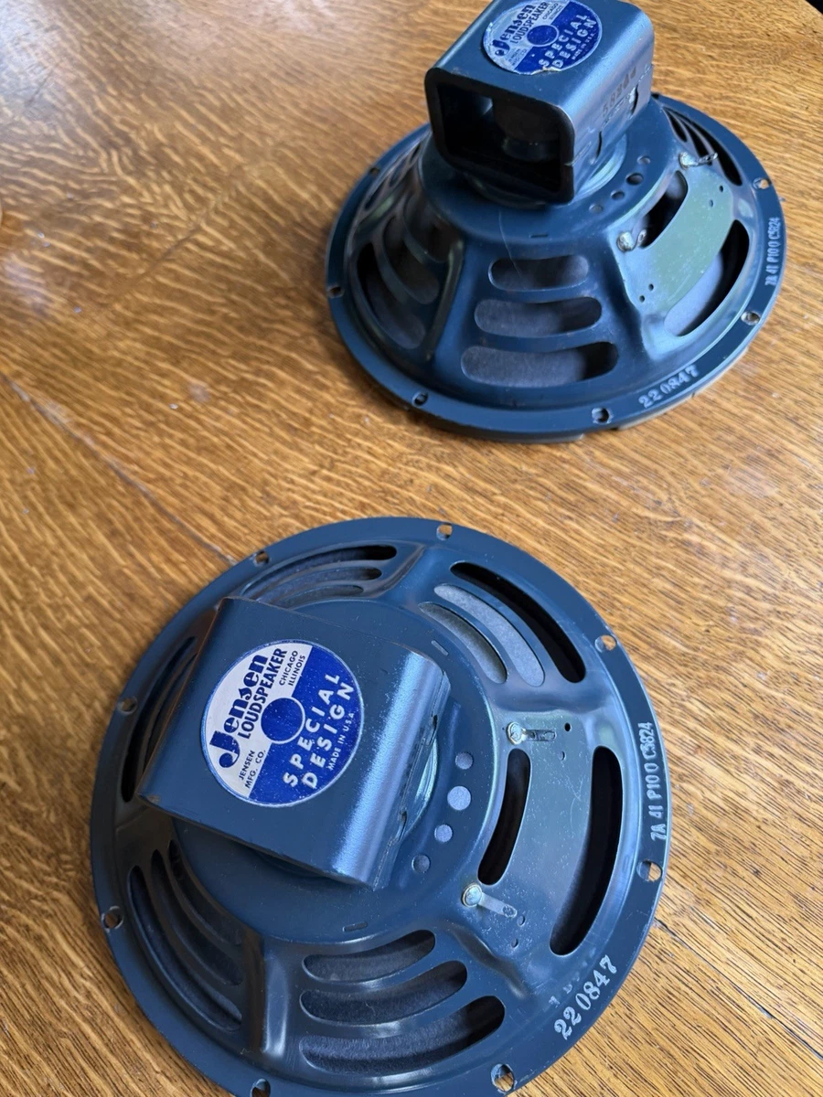 Jensen 8 Speaker Indiana Vintage Speakers for sale | eBay