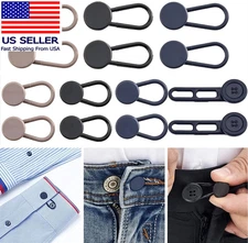 14 PCS Button Extenders for Jeans & Pants - Pants Waist Extenders 1-1.8 Inches f
