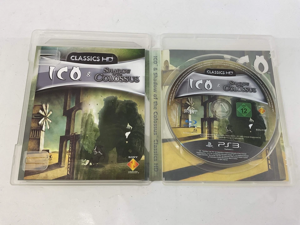 JUEGO PS3 ICO-SHADOW OF THE COLOSSUS COLLECTION PS3 20375729, foto 3 de 4