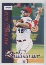 2017 Choice Louisville Bats Barrett Astin #02 fm0