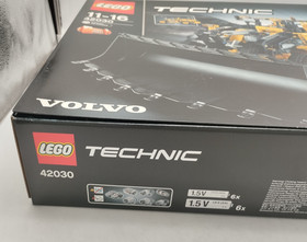LEGO 42030 Volvo L350F Wheel Loader Good Sealed New MISB Technic Technology Original Packaging