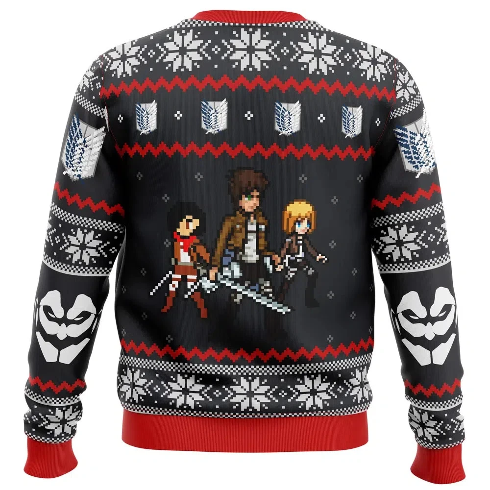 AO Titan Colossal Claus Ugly Christmas Sweater