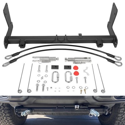 BX1139 Base Plate Replacement Fit for Jeep Wrangler JL JLU 2018-2023 for Blue OX