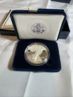 2010 W American Silver Eagle Choice Proof Bullion $1 Coin COA