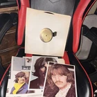 The Beatles 12" Black Vinyl Records Lot 2 LPs and photos