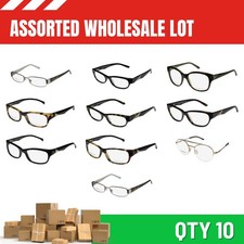 WHOLESALE ASSORTED LOT 10 SMITH OPTICS EYEGLASSES store clearance reseller gafas