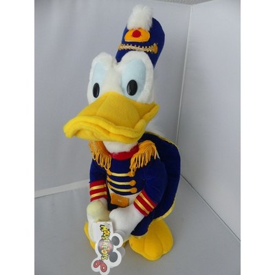 Disney Mouseketoys Donald Duck Nutcracker Plush Blue Velvet Uniform 16'' w/Tags
