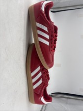 adidas Samba OG Better Scarlet Red White Gum Men's Sneakers Size 10.5 NEW B104 