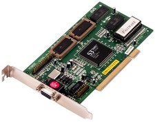 Graphics Card S3 TRIO64V 2MB VC962C PCI D-SUB