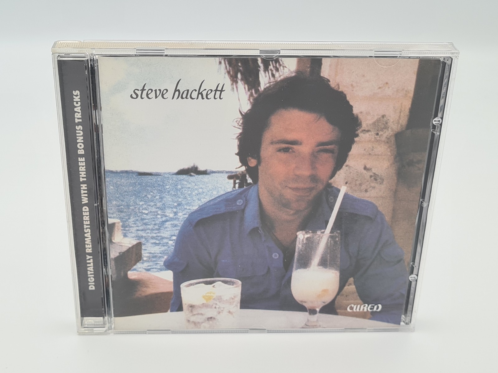 Steve Hackett - Cured CD Album Digitally Remastered With 3 Bonus Tracks
