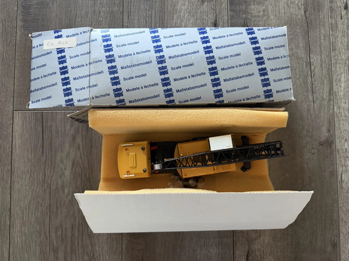 CONRAD-Camion ATLAS 140.1 avec grue portée, neuf boite, 20 cm, Vente