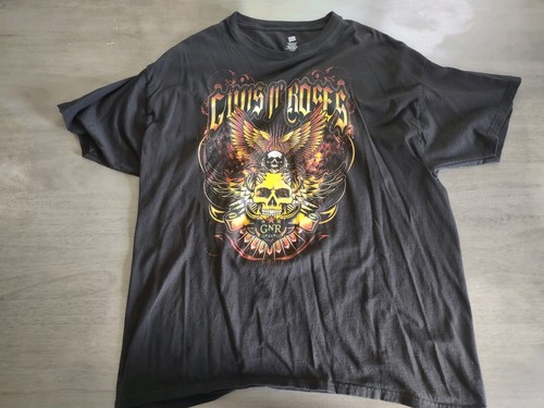 Guns N Roses 2011 Tour Shirt 2xl