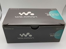  Operation product SONY portable MD Walkman MZ-E707