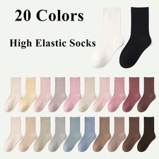 5 Pairs/Lot Children Socks Boy Girl Cotton Fashion Breathable Socks Four Seasons