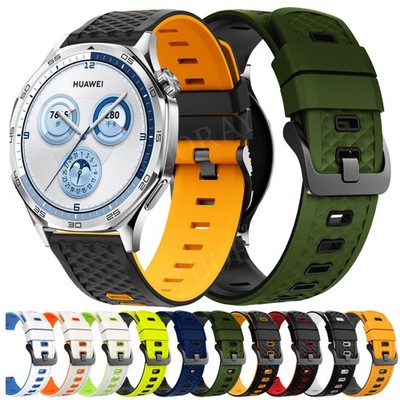 Für Huawei Watch GT6 GT5 Pro GT4 GT3 GT2 2e 46mm Silikon Armband Uhrenarmband