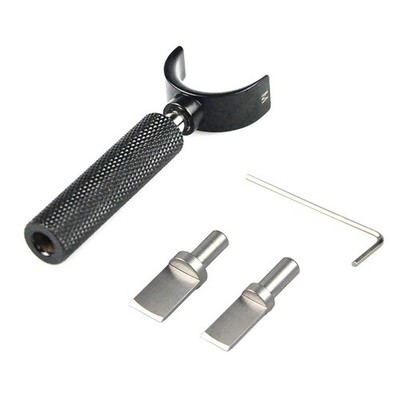 Professional Leather tool, Leather Swivel knife with 2 sizes blade, This size...