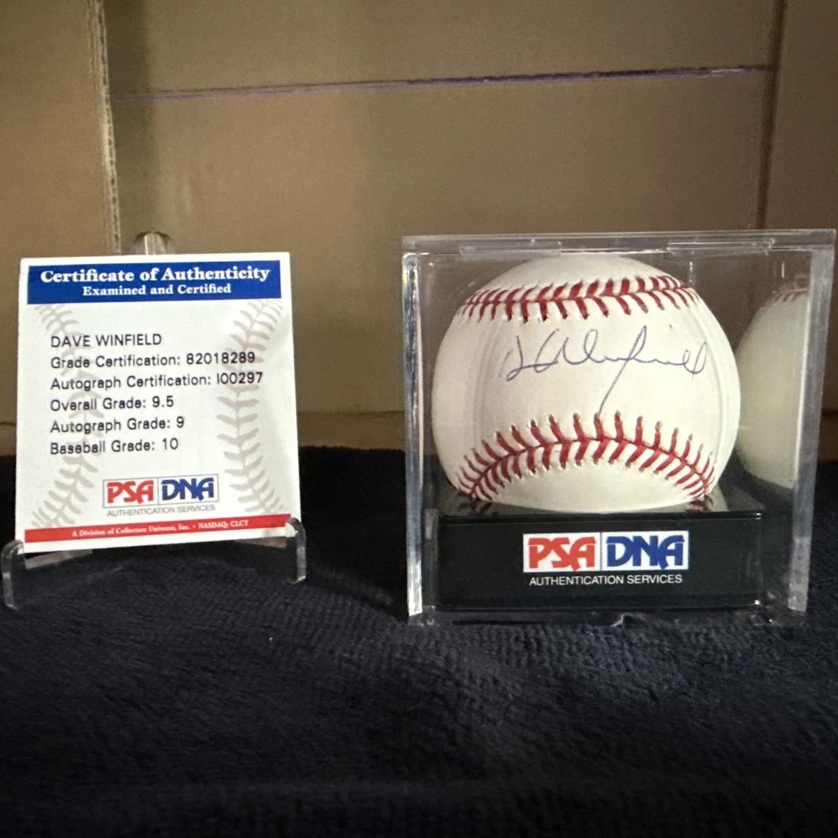Dave Winfield Original Autographed Baseball MLB Balls for sale | eBay