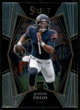 Justin Fields Cards Chicago
