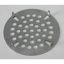 T&S Brass 010386-45 3 1/2 In Flat Waste Strainer