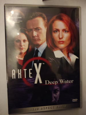 Akte X Deep Water DVD , Sci-Fi , Thriller , Kult , spannend , FSK 12