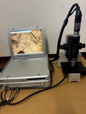 Keyence Digital Microscope VHX-100 VH-Z450 Instruction manual 