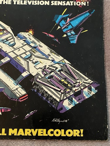 Battlestar Galactica - A Marvel Super Special Vol. 1, No. 8 Large Comic ...