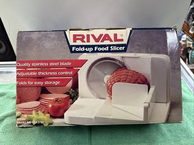 How To Sharpen A Rival Food Slicer Blade for Effortless Cutting