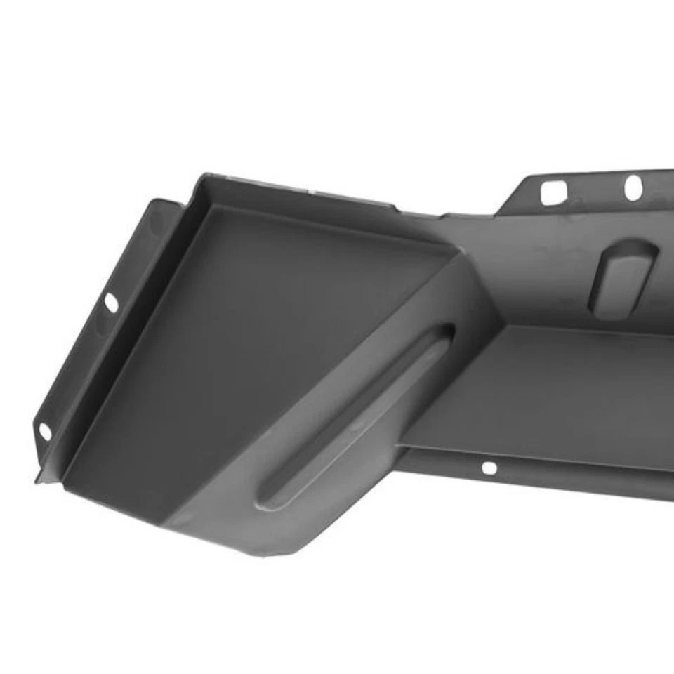 Rugged Ridge Rear Black Plastic Inner Fender Liners for Jeep Gladiator Crew Cab Foto 4 de 4