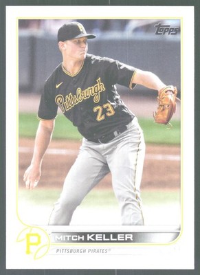 2022 Topps Series 1 MLB 251 Pittsburgh Pirates Mitch Keller