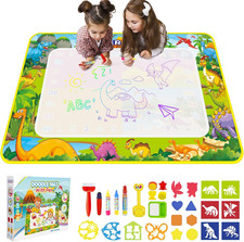 Giochi Bambini 1 Anno - Tappeto Magico, 110X70Cm Giochi Bambini 2 Anni, Regalo B