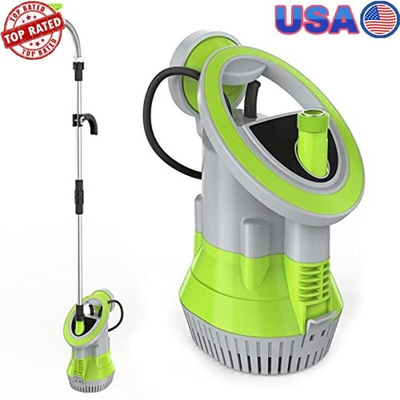 #ad Submersible Water Butt Pump 1050GPH 1 2HP W Float Switch Garden amp; Rain Barrel $69.08