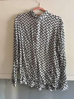 Emily Van Den Bergh Damen Bluse Hemdbluse Gr. EU 42 Plus