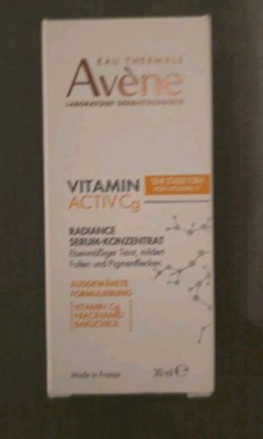 Avene VITAMIN C ACTIV CG. Einkaufs Preis 45  Neue OVP. 