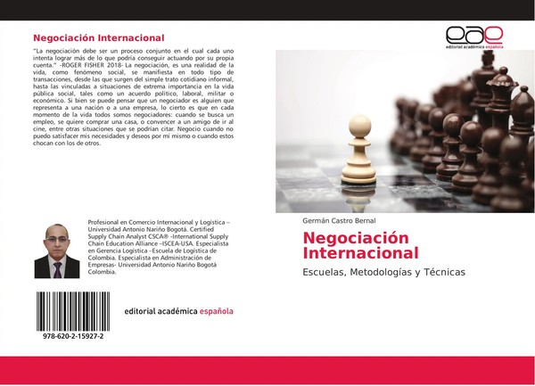 GermáN Castro Bernal | NegociacióN Internacional | Taschenbuch | Spanisch (2018)-image