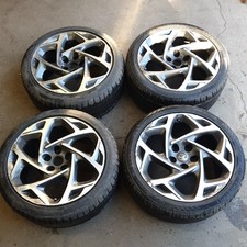 SET OF VAUXHALL INSIGNIA 2009-2016 ALLOY WHEELS + TYRES 19 INCH 39019114 VS9147