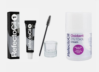 #ad #ad Refectocil Pure Black No. 1 Eyelash amp; Eyebrow Color Kit $19.99