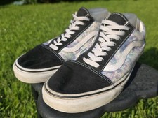 Vans Old Skool Men's Shoes English Lavender Tie Dye-Black-Purple VN0A5AO9-6GF