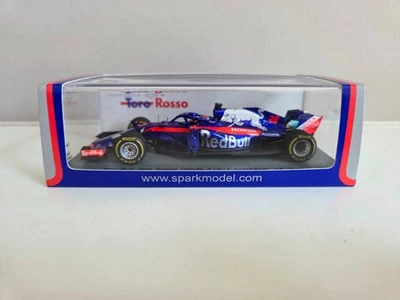 Spark 1/43 Toro Rosso Honda STR13 B. Hartley - Gp Azerbaijan 2018 - S6061 - Bild 1 von 4