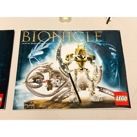 LEGO Bionicle - Takutanuva (3287) w/ Box & Instructions 8593 & 8596 [USED/RARE]