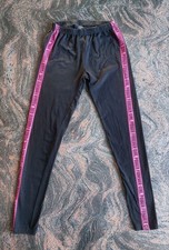 Mädchen Jogginghose - schwarz - Gr. 158/164