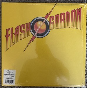 QUEEN「FLASH GORDON 」LPレコード/サイン入り Queen - Flash Gordon