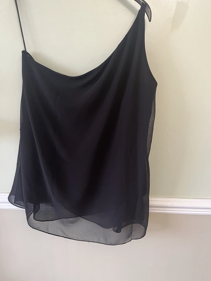 Lipsy One Shoulder Top Size 18 With Sequins - Image 3 of 4