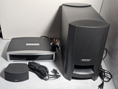 BOSE AV3-2-1 II Media Center w/ PS3-2-1 II Powered Speaker System