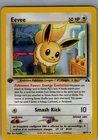 Eevee 1st Edition Uncommon Neo Discovery N2 38/75 2000 LP-NM
